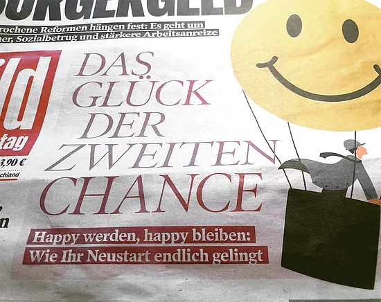 Karrierecoach Jessica Wahl im Interview mit der BILD Bild Interview - Das Glück der zweiten Chance - Karriere Coach Jessica Wahl über den inneren Schweinehund und was man dagegen macht.